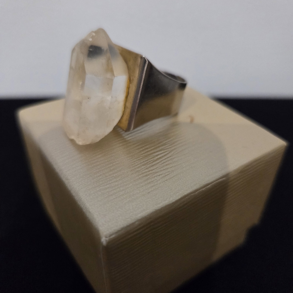 Crystal Statement Ring - image 5